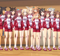 【ウマ娘】台風接近のためお散歩は禁止です。外出は控えましょう。←「あれ…あのウマ娘がいないぞ？」