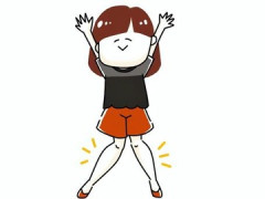 【画像】可愛い顔して凄い下半身の女の子ｗｗ