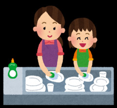 子供ワイ「マッマ！お皿洗ったやで！」マッマ「・・・ここをこうしてくれるともっと良かったな！」