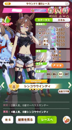 【ウマ娘】ウィンディちゃんをここまで仕上げるとか狂気なのだ…