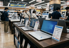【悲報】いまだに店頭で8GBのノーパソ売ってる電気屋ｗｗｗ