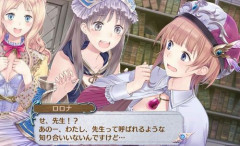 【画像】アトリエシリーズ公式が『ロロナのパイ』イラストを公開　→　完全にえちち方面の「パイ」狙ってるだろｗｗｗｗｗ