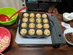 晩ごはんにたこ焼き食べる（※画像あり）