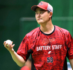 カープ岡本駿『月間MVP』懸けて阪神高橋遥人と対決！｢勝てたら凄く自信になる｣
