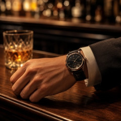 飲食店で「時計」を着けたままカウンターに座るのは「マナー違反」か