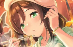 【ウマ娘】たづなさんの新しいイラスト公開されたけど、また帽子被ってる・・・妙だな