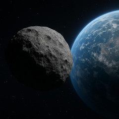 直径最大1.6km、「エッフェル塔の5倍」サイズの小惑星が今週末に地球接近