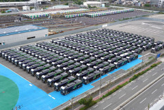 大阪メトロが使用断念した中国製ＥＶバス１００台以上、産廃処理場へ「出発」  [6/27]