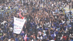 【物議】ワールドカップ日本vsブラジル戦の日、渋谷がマジでヤバそう・・・「渋谷に人入れんくなるほどにしましょう！」