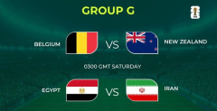 ◆W杯◆G組3節 イラン追いつき後半AT逆転弾は幻！引分けで3位GL突破に望み…ベルギー5発爆勝！首位突破、エジプト2位で初のGL突破…韓国敗退条件また一つクリア