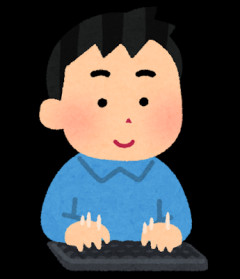 ブラインドタッチ練習してるんやがzaを小指小指で打つのって無理あるやろ