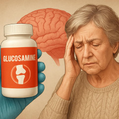 グルコサミンが認知症の進行を早める？ 新たな研究結果が波紋 関節痛や関節炎を緩和するサプリメント