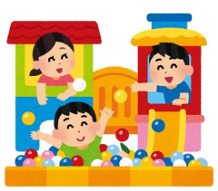 【迷惑】アスレチックに行ったが幼児禁止のポイントで幼児を遊ばせている親の多いこと。「うちの子はできる！危なくない！」と思っているのかもしれないが、後ろが激混