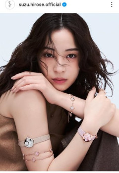 【画像】広瀬すずさん28歳最新姿、印象がガラリと変わる