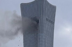 【動画あり】中国・北京で最も高い108階建てビルに小型機衝突 中国当局は沈黙