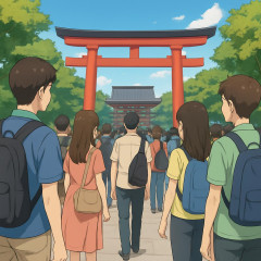 中国政府黙認…日本行き団体旅行が再開の動き “観光客による混雑” 再び