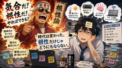 根性論ってマジでなんだったんだ