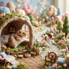 犬はいつも『あー忙しい忙しい💦』と思って生きている