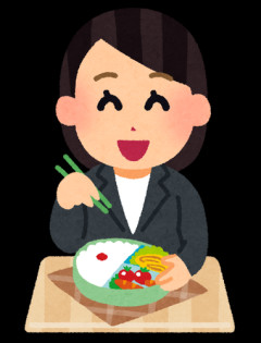 【謎】凄い太ってる女社員の弁当くっそ小さいんだが……