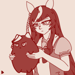 【ウマ娘】ウマドッグ達はこのくらいのサイズ感で想像してる