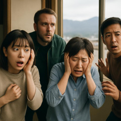 「パニックになりそうに」震度6弱の富士河口湖町、外国人客も不安に   |  震度６弱なんて日本人でも食らった事が無い人の方が多い。  |  日本人じゃねーか