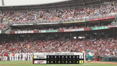 【広島対阪神9回戦】広島が逆転勝ちで4位浮上！坂倉が8回 村上からⅤ打 名原が3号同点弾＆プロ初4安打で牽引 床田4回2失点もタ―ノック3者三振斬り 救援陣5人は無失点リレー