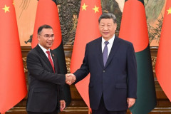 中国とバングラデシュ「軍国主義の復活反対」と共同声明…名指しはせず！