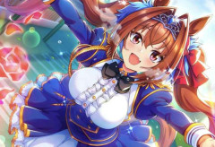 【ウマ娘】ダスカとグラスのフィギュアを並べられると…