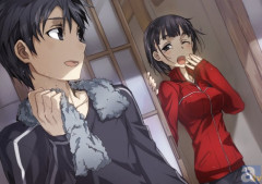 【画像】SAOキリトの妹、たった一年でとんでもない姿になるｗｗｗ