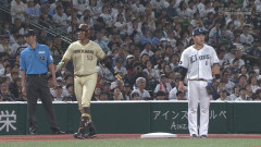 日ハム・水谷、珍スリーベースｗｗｗ 西武の野手達がフェアに気付かず