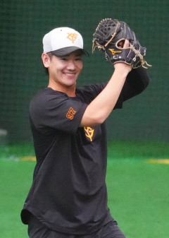 【巨人】井上温大が好相性DeNA戦に臨む　横浜球場８戦負けなし　同カード７連勝中