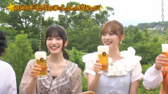 【櫻坂46】ビールで乾杯！大園玲＆田村保乃、貴重な飲酒シーン！！【青空レストラン】