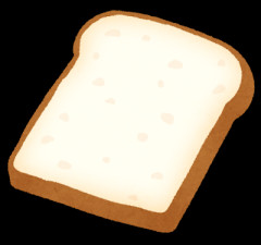 8枚切りのトーストを食ってるやつは間違いなく貧乏人みたいな謎の風潮.....