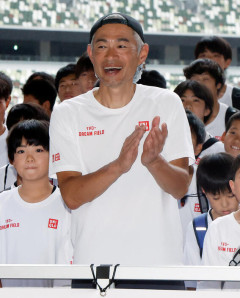 イチロー「W杯の試合後に日本代表がどんな態度、言葉を残すかに興味がある」