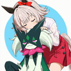 【ウマ娘】かわいいカレンチャンとかわいいポケモン達