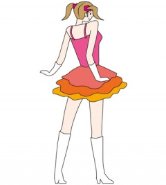 【画像】10頭身ボディのアイドル(22歳)がビキニ姿を披露