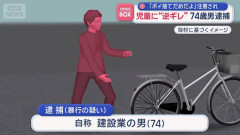 タバコのポイ捨てジジイ、10歳男児に注意され怒りの自転車投げつけで逮捕