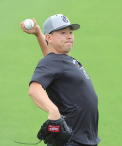 【巨人】小笠原慎之介が加入後初実戦　１イニング目は１安打１失点で最速１４８キロ…ファーム・リーグ阪神戦