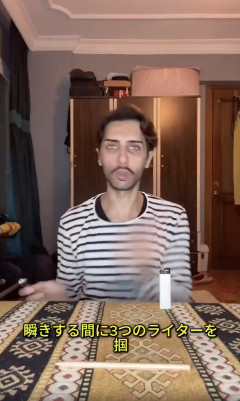 【動画】世界一手の速い男、レベチw想像以上にレベチwwwwwwwwwwwwwwwwwww