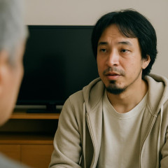 テレビ離れ、全世代で加速にひろゆき氏「60代や70代の大御所タレントが中心に居座り…高齢者向けばかりでコンテンツとして未来がない」