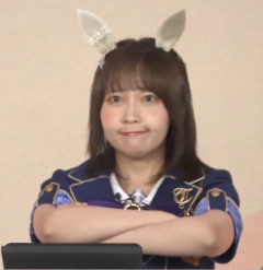 【ウマ娘】ぱかライブに出るとだいたい顔芸を残していく芸人、カンナナカムラ
