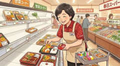 半額ハンターワイ、完全に読み通り