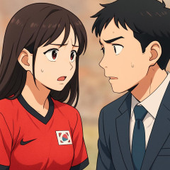 韓国 「日本のせいでワールドカップ敗退しそうなんだけど」