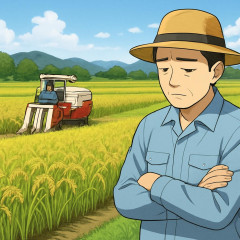 石破政権の「とにかくコメを増産」路線、止めて正解だった模様   |  JAや問屋の倉庫で貯めてただけだったからな