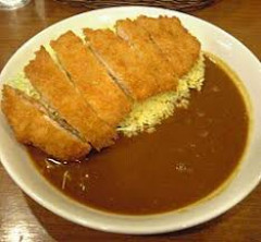 【画像】カツカレーのルゥのかけ方🍛、どれが正解なのか