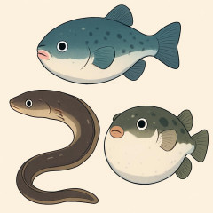 食わないで平気な魚 ウナギ・フグもう一匹は？