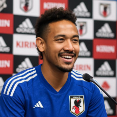 「昔のネイマールでしょ」サッカー日本代表・塩貝健人がブラジル戦へ痛快発言…「王国」の印象を問われ   #サッカー