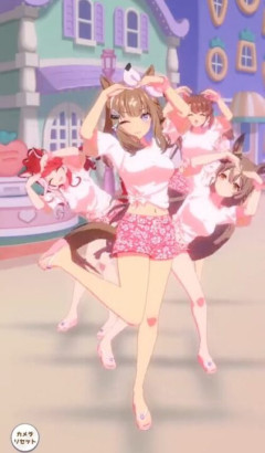 【ウマ娘】DKPIの前だと細かいことはどうでもいいとかいう真理…おひんば？