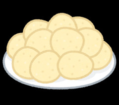 【画像】ポテチとか硬いもの食べたりアツアツの料理食べると口の中の粘膜？が剥がれるんやがワイだけ？