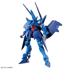 【ガンプラ】GQハンブラビ組んだ！出来が良い！すごく細かい！カメラアイらしきピンクのパーツ取り扱うの超怖い！